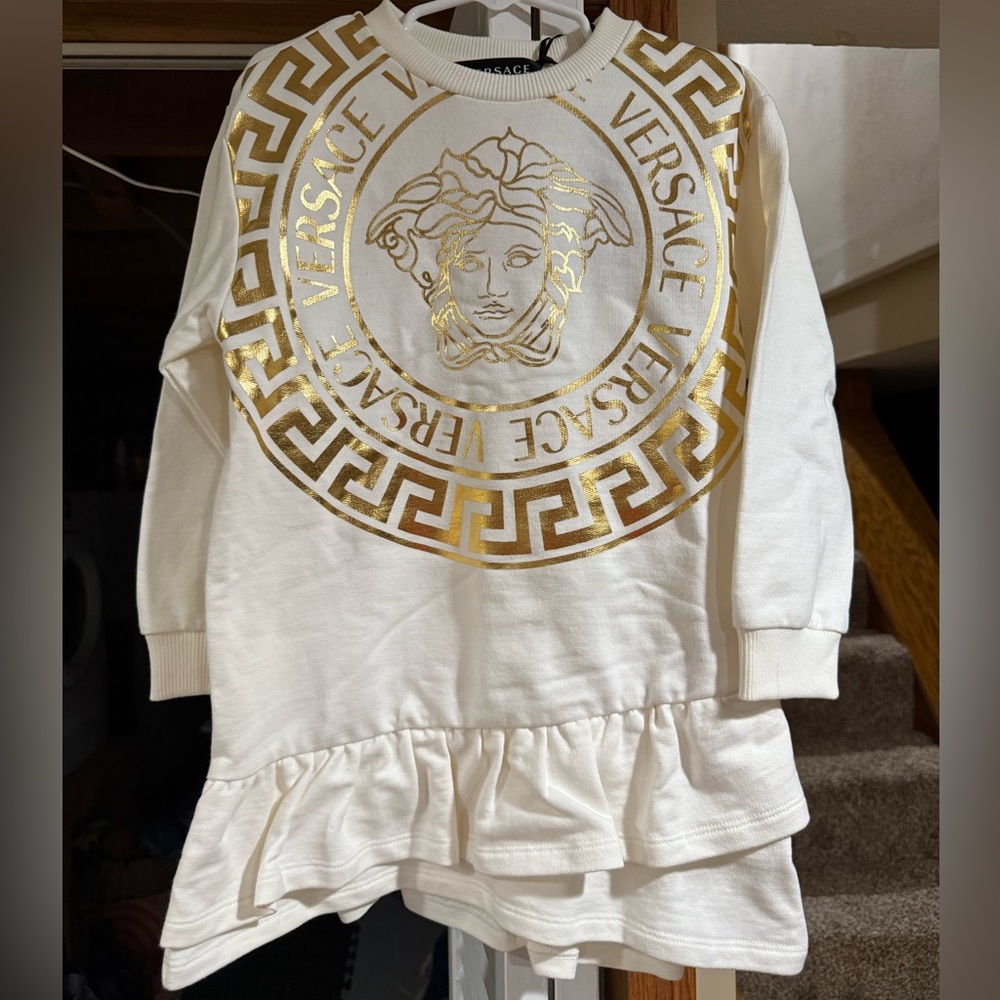 Girls Versace Dress